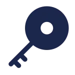 Key Minimalistic 2 SVG Icon